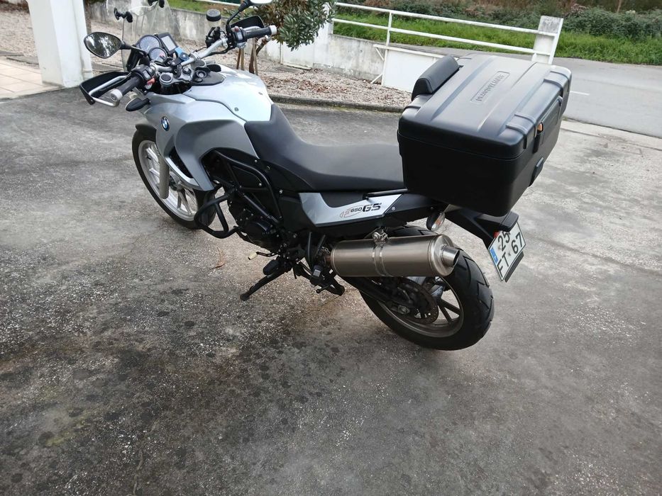 BMW GS 650 F - 800 cc, 28 mil kms