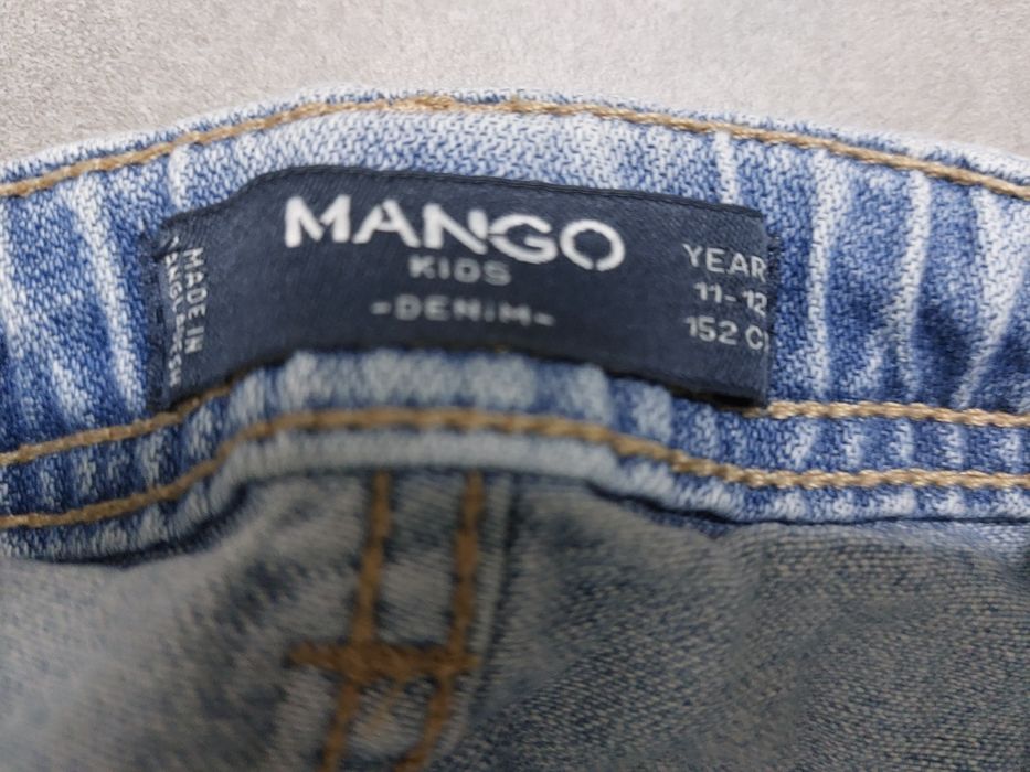 Calções de ganga da Mango, menina, 11 / 12 anos
