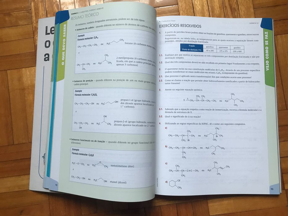 Preparar os testes Química 12°ano