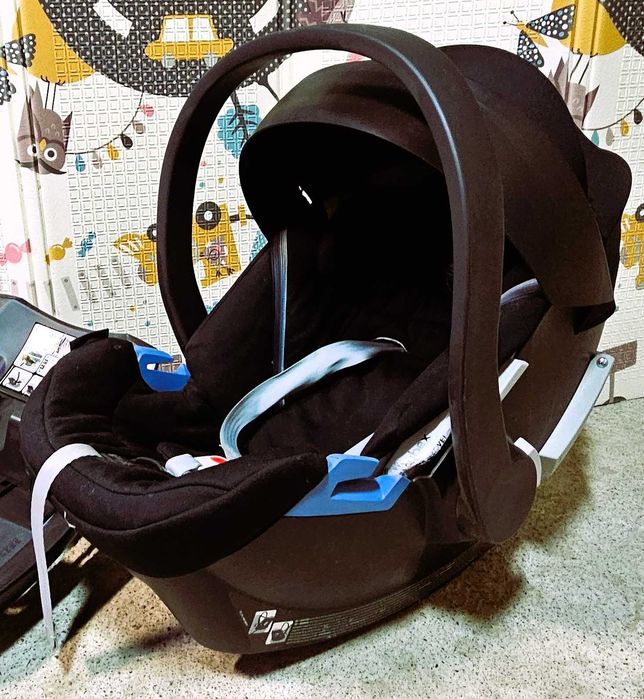 Fotelik samochodowy/nosidełko Cybex Aton 5, 0-13 kg, Granite Black