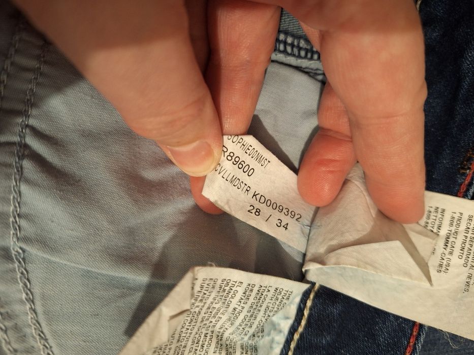 Tommy Hilfiger, damskie spodnie dżinsowe, r. 28/34