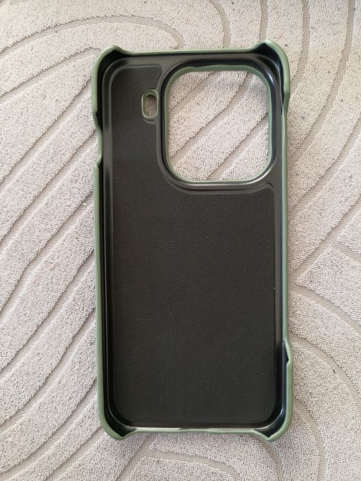 Etui magnetyczne OPPO Find x9 Pro zielone