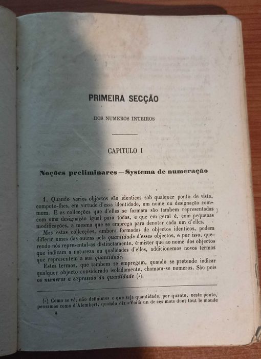 Arithmetica ou noções elementares da sciencia dos números (1872)