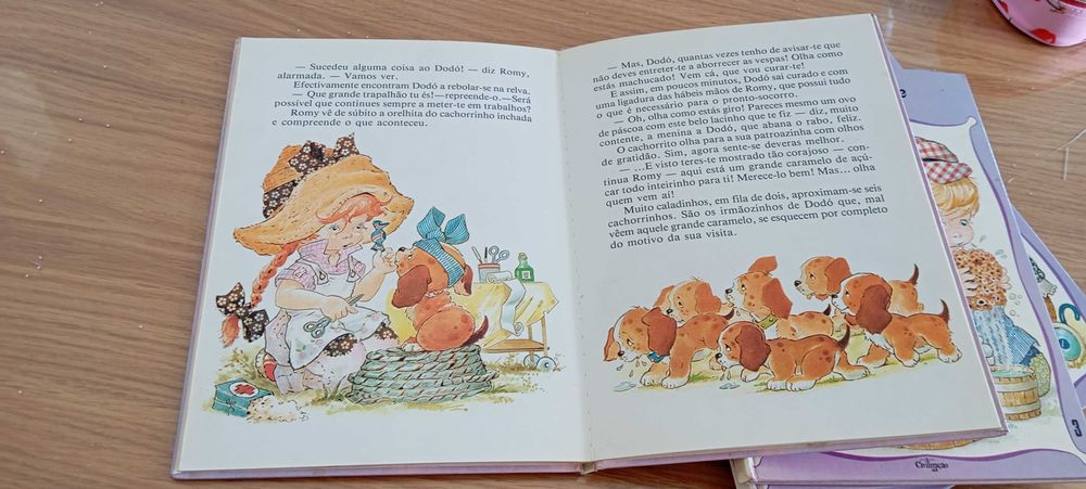 Romy - Coleção completa rara