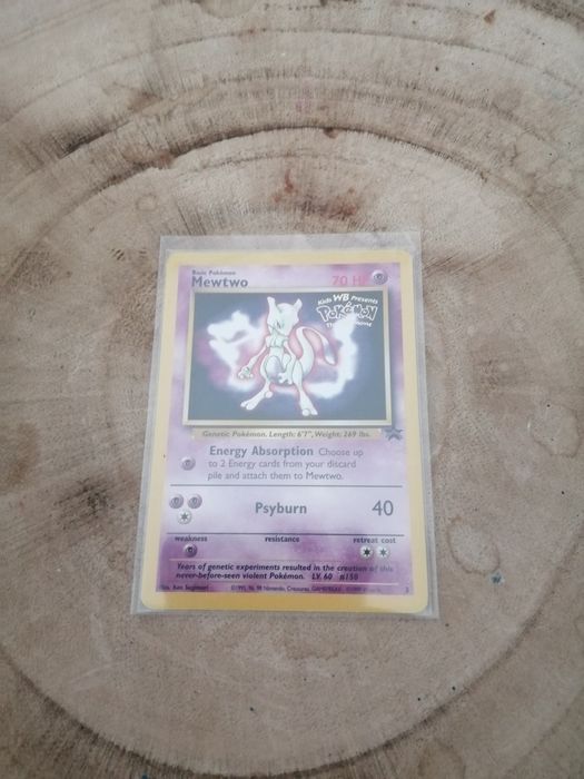 POKÉMON TCG Mewtwo Movie Promos NM