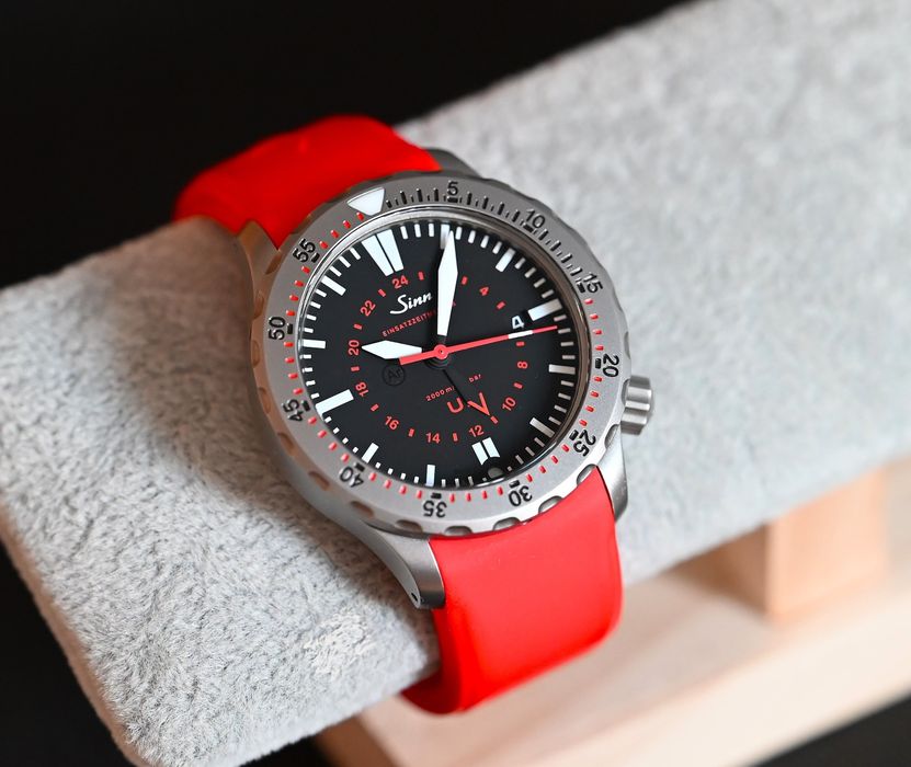 Sinn u2 2000m diver
