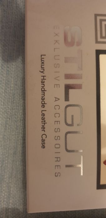 Etui ze skóry do Galaxy s6 edge