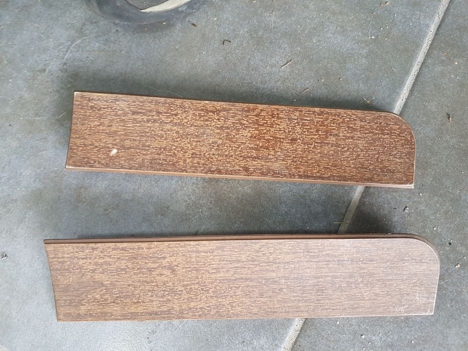 Ford capri mk1 varias peças estetica