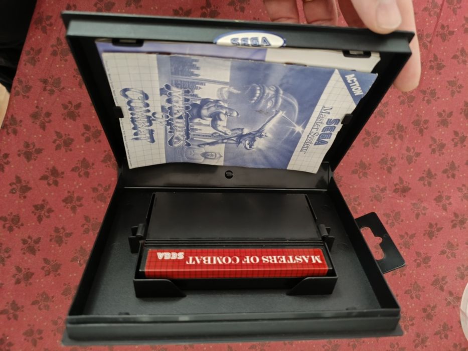 Jogo masters of combat master system