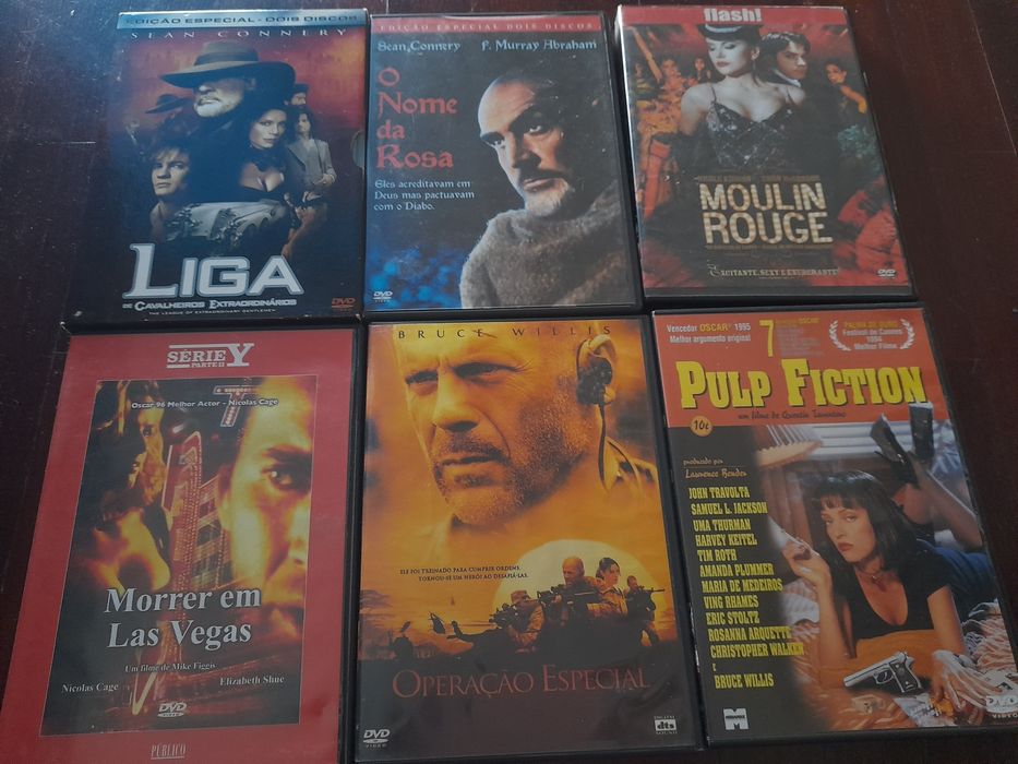 Vários Dvd's originais