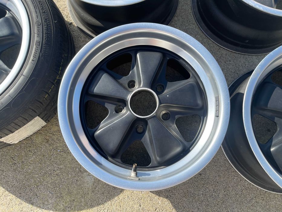 5 Jantes Porsche Fuchs Originais 911 Carrera 964