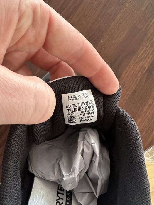 Reebok classic шкіряні чоловічі рібок класік 44,5 розмір