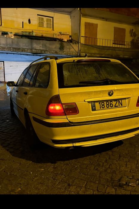 Vendo ou troco bwm 320