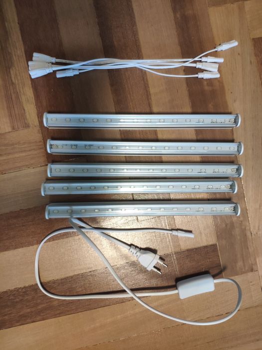 Высокоэффективная  Светодиодная лампа для выращивания 18 SMD5730