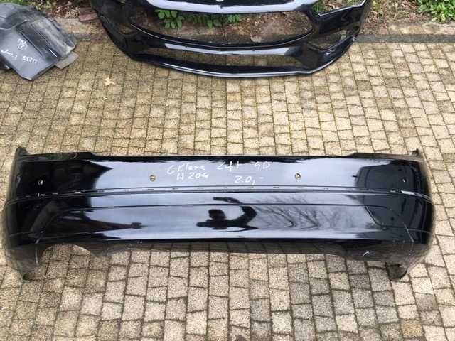 Mercedes C Klasa 4d Lift w204- Zderzak Tył