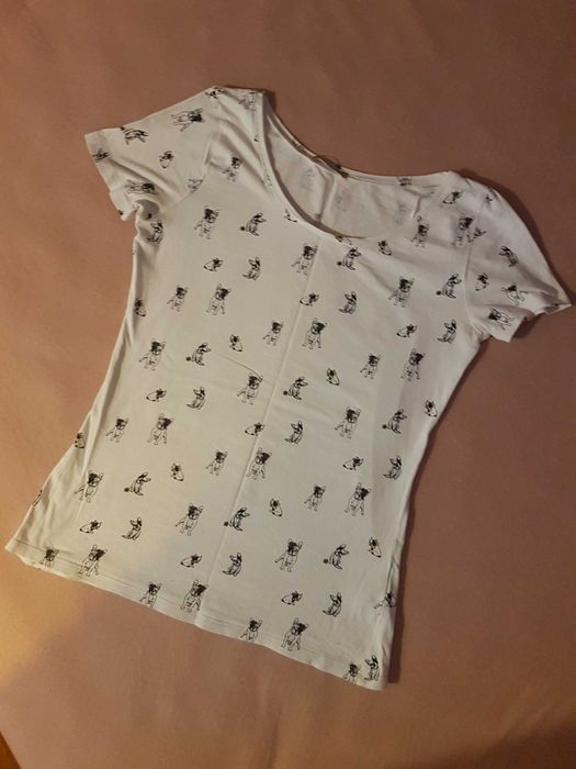 T-shirt buldożki ORSAY 36