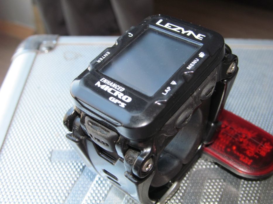 Lezyne Micro GPS watch