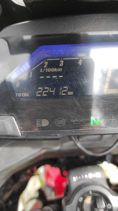 Moto Honda NC 750X