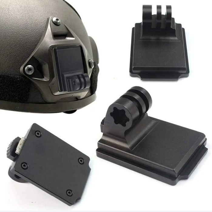 Кріплення для екшн камер GoPro на шолом, крепление на шлем, каску: 449 ...