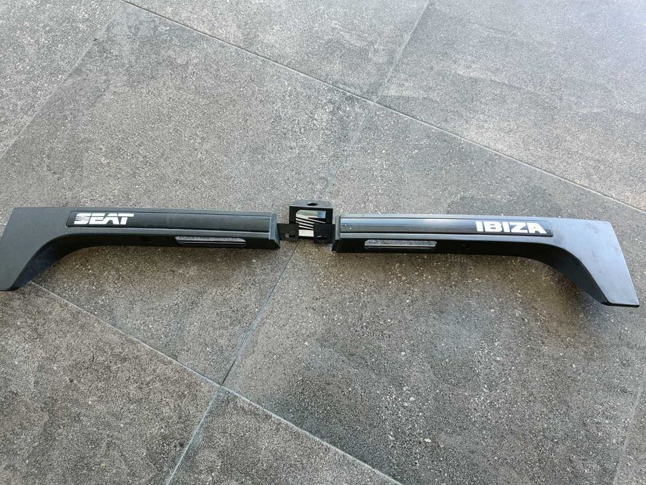 Seat Ibiza 6K porta cassetes, piscas, refletor, comutador luz