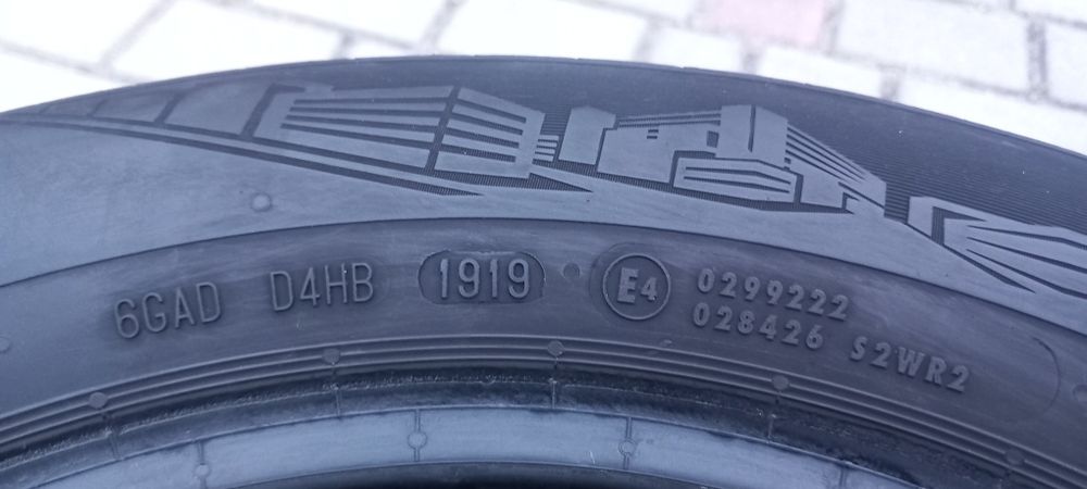 185/65 R15 CONTINENTAL 19рік 5,5мм Пара Всесезон All Season 4SEASON Weather Control