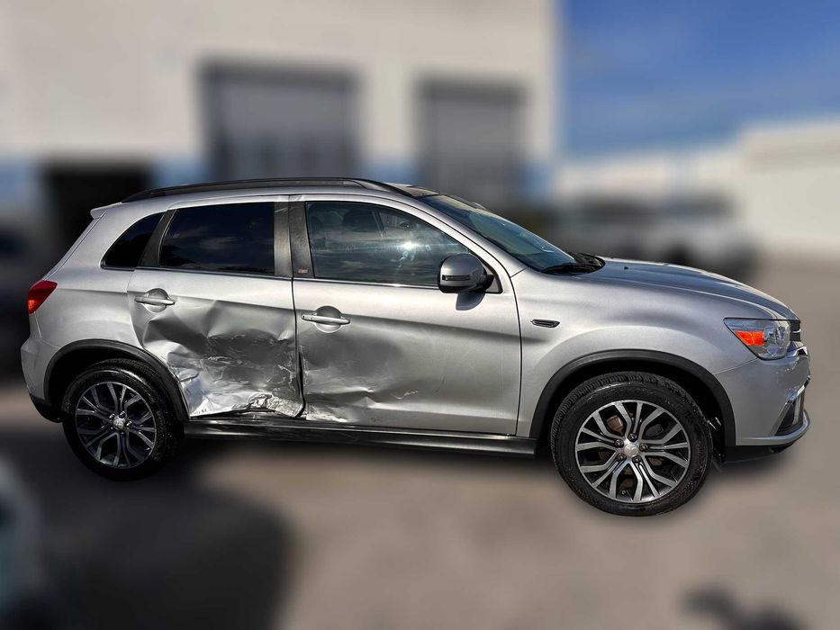 Mitsubishi ASX SUV 1.6 MIVEC 117cv de 2018 Salvado