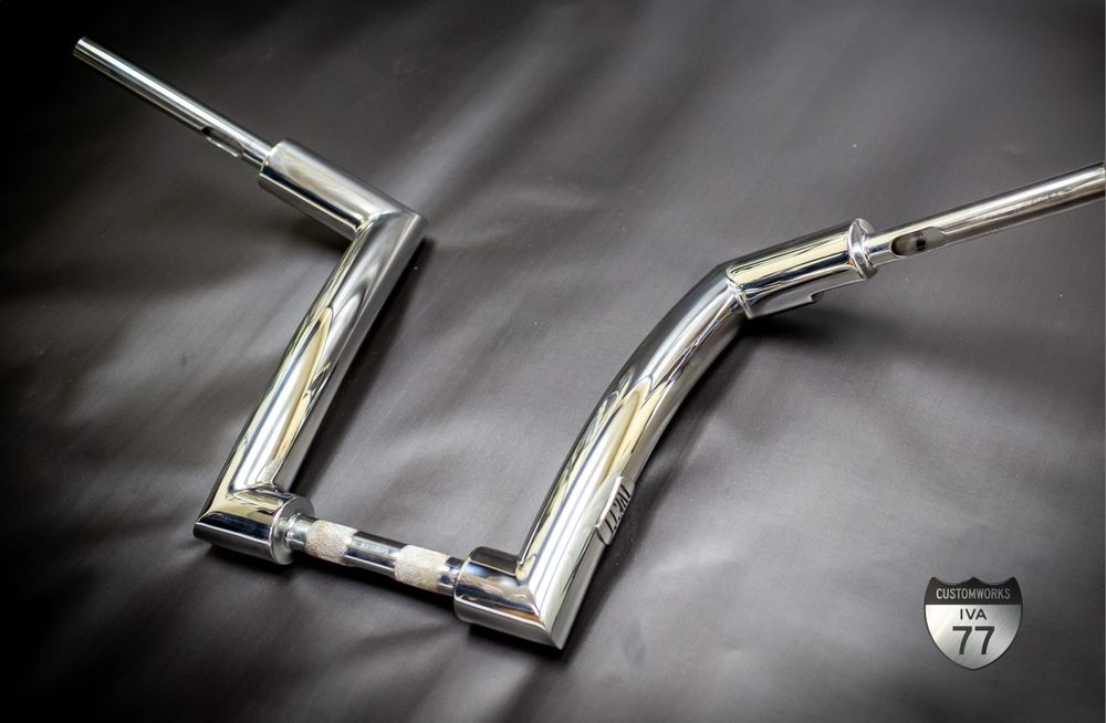 Harley-Davidson Fat Boy custom handlebar