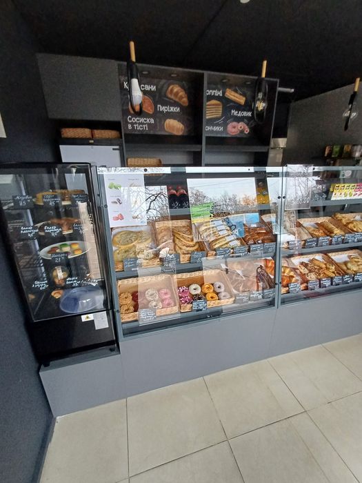 Терміновий продаж пекарні (кав'ярні) — повністю обладнана + генератор