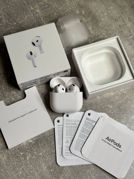 AirPods 4 + гарантія