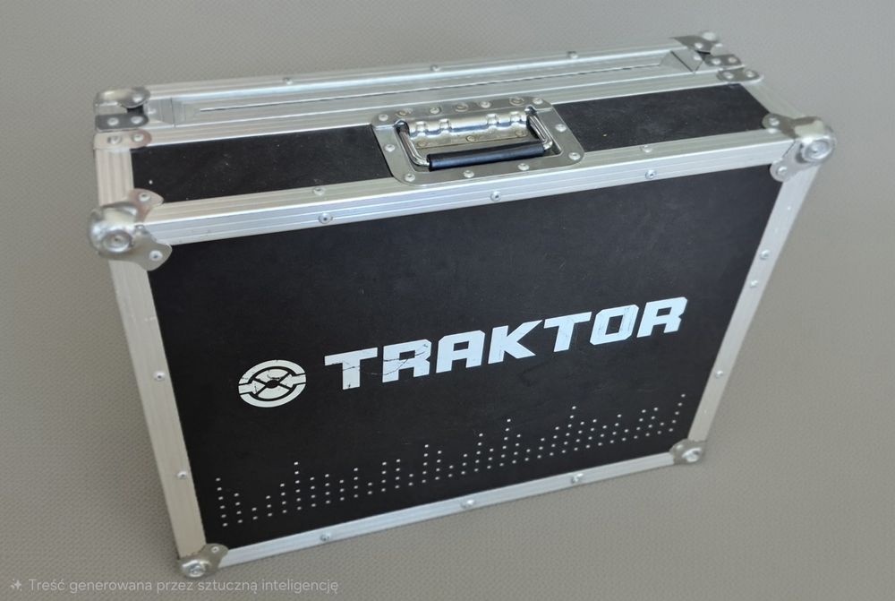 DJ Traktor Kontrol S4  + metalowy case