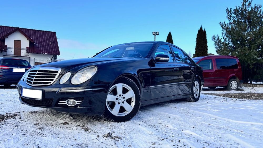 Mercedes-Benz Klasa E 3.0D 190KM stan perfekcyjny navi skóra bez rdzewki