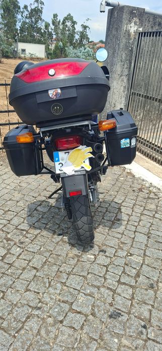 Mota honda 650 xlv