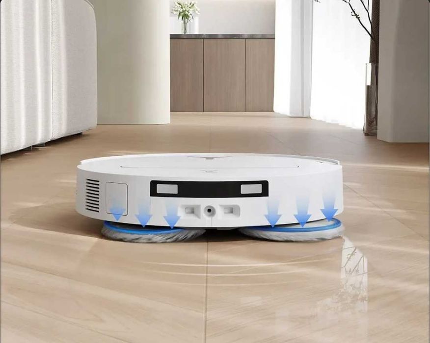 Robot sprzątający z mopem nowy gwarancja ekovacs 81mm