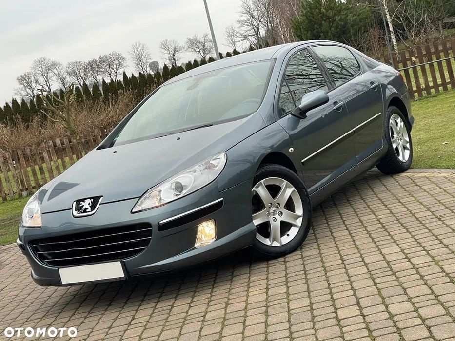 Peugeot 407 Automat 2.0HDI alu 17 Super stan z Niemiec