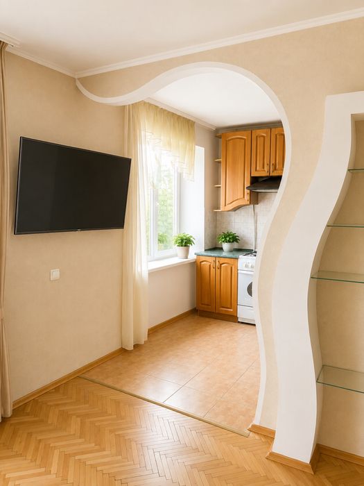 3-кімнатна квартира 62 м² | 4/9 поверх | Якісний ремонт | Нова Шахтарська | Шептицький |