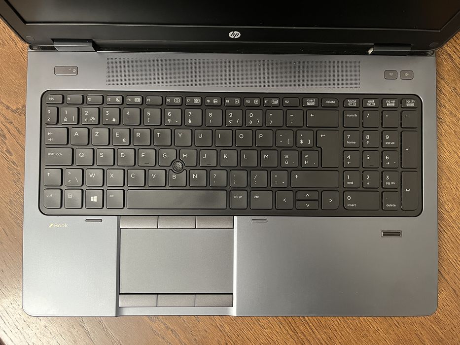 HP ZBook 15 / i7 / 16GB / SSD 1TB / Nvidia Quadro / Windows 11 Pro