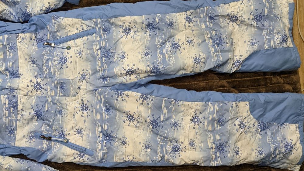 Дитячий зимовий комбінезон 116 120 см