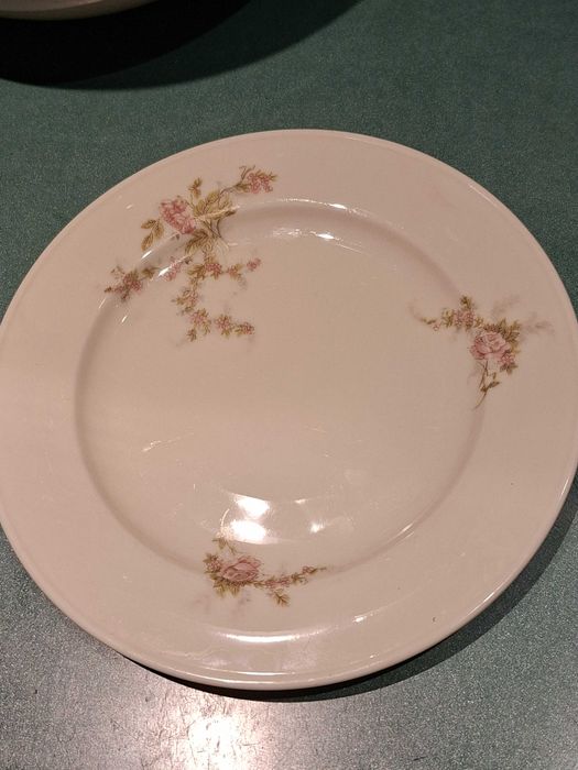Spodeczki deserowe porcelana Hutschenreunther