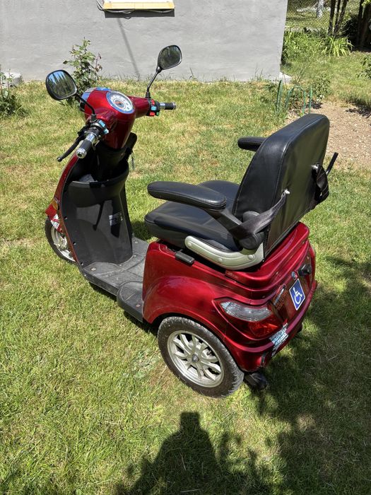 Trójkołowy Skuter Elektryczny Z-Tech ZT-15