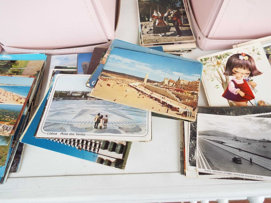 Coleção de Postais para Venda