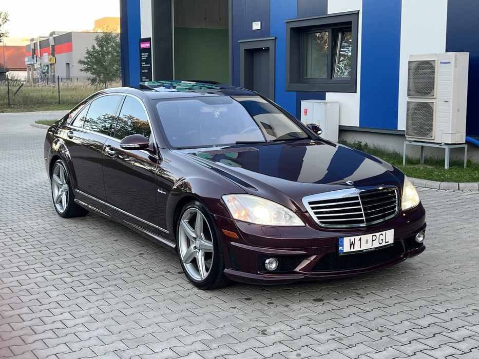 Mercedes-Benz S Klasa