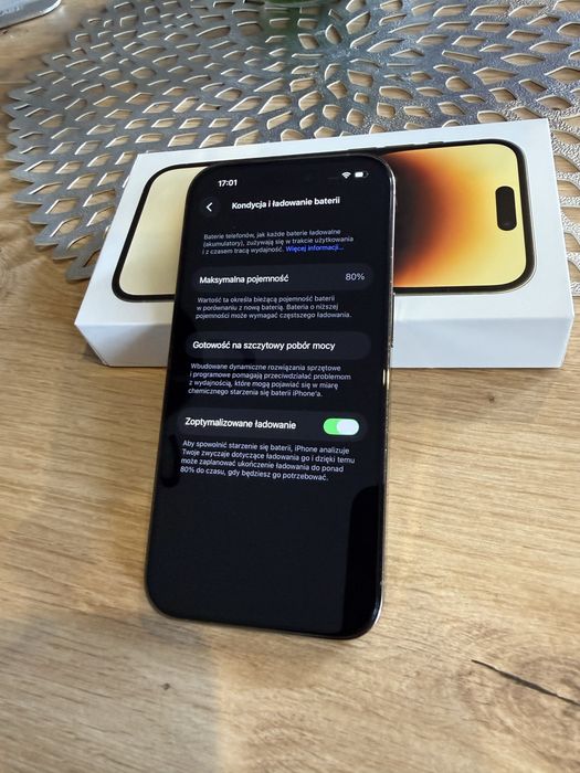 iPhone 14pro 512gb 80% baterii oryginał