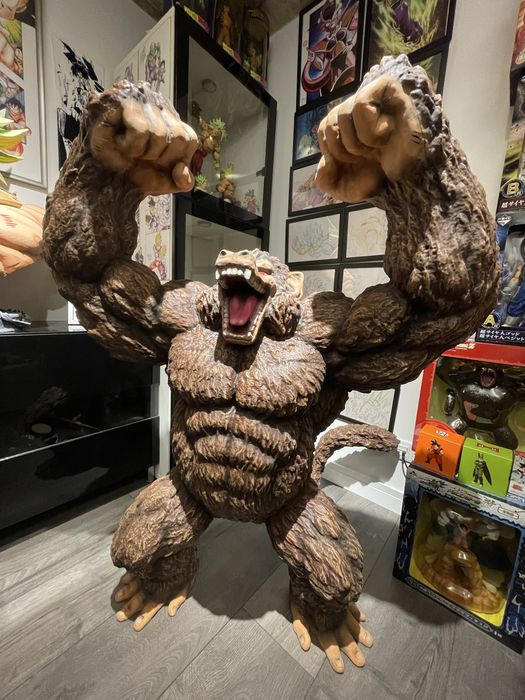 Goku Oozaru 1,30m – Estátua 3D Peça Única (Rara)