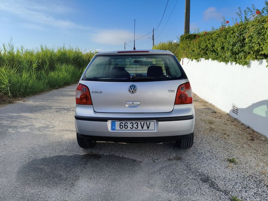 Volkswagen Polo 1.4TDI com AC
