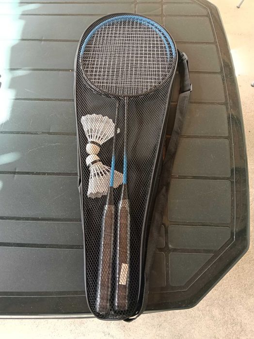 Raquetes de badminton