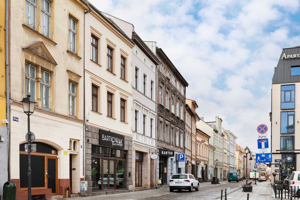 Kamienica na Bydgoskiej Starówce