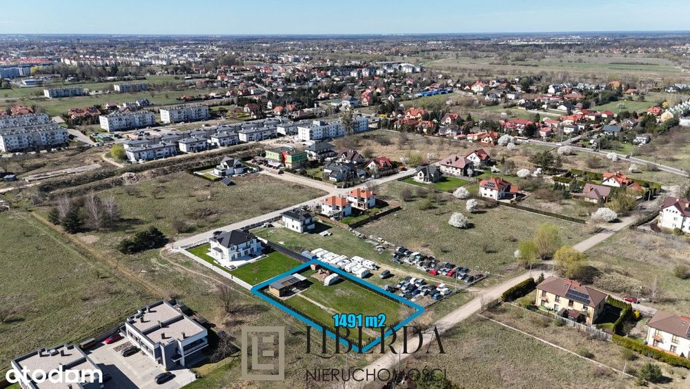 ❤️Działka budowlana 1491m2, Marki, uzbrojona❤️