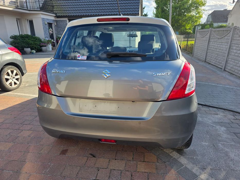 Suzuki Swift Szyberdach, kamera, tablet, alu, zadbany, serwis
