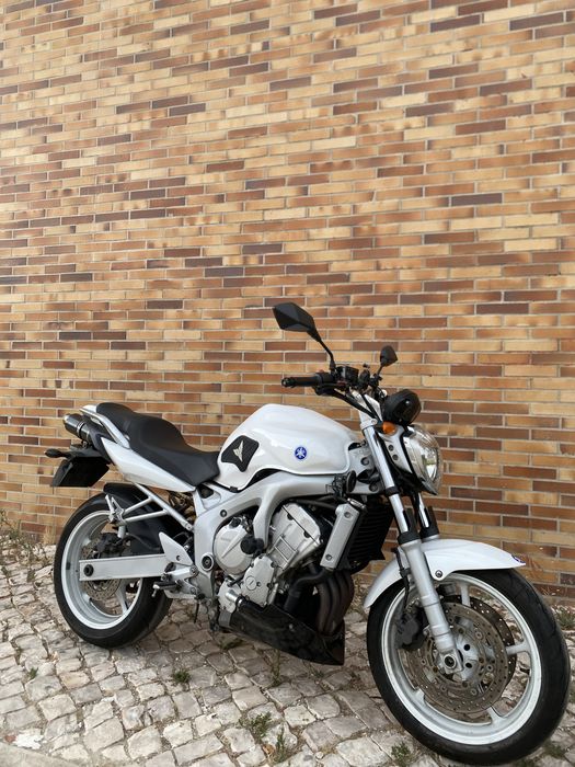 Yamaha fz6 imaculada fazer 600
