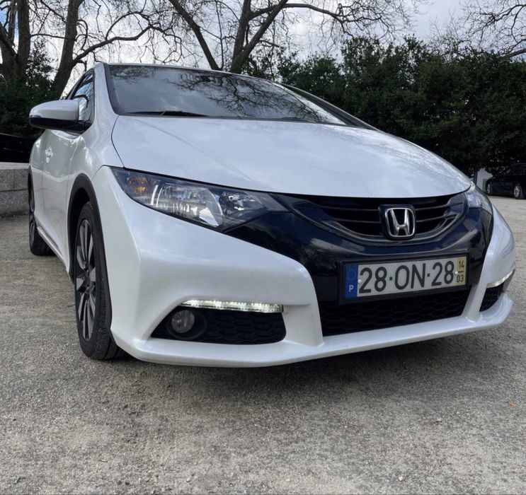 Honda Civic 1.6 idtec